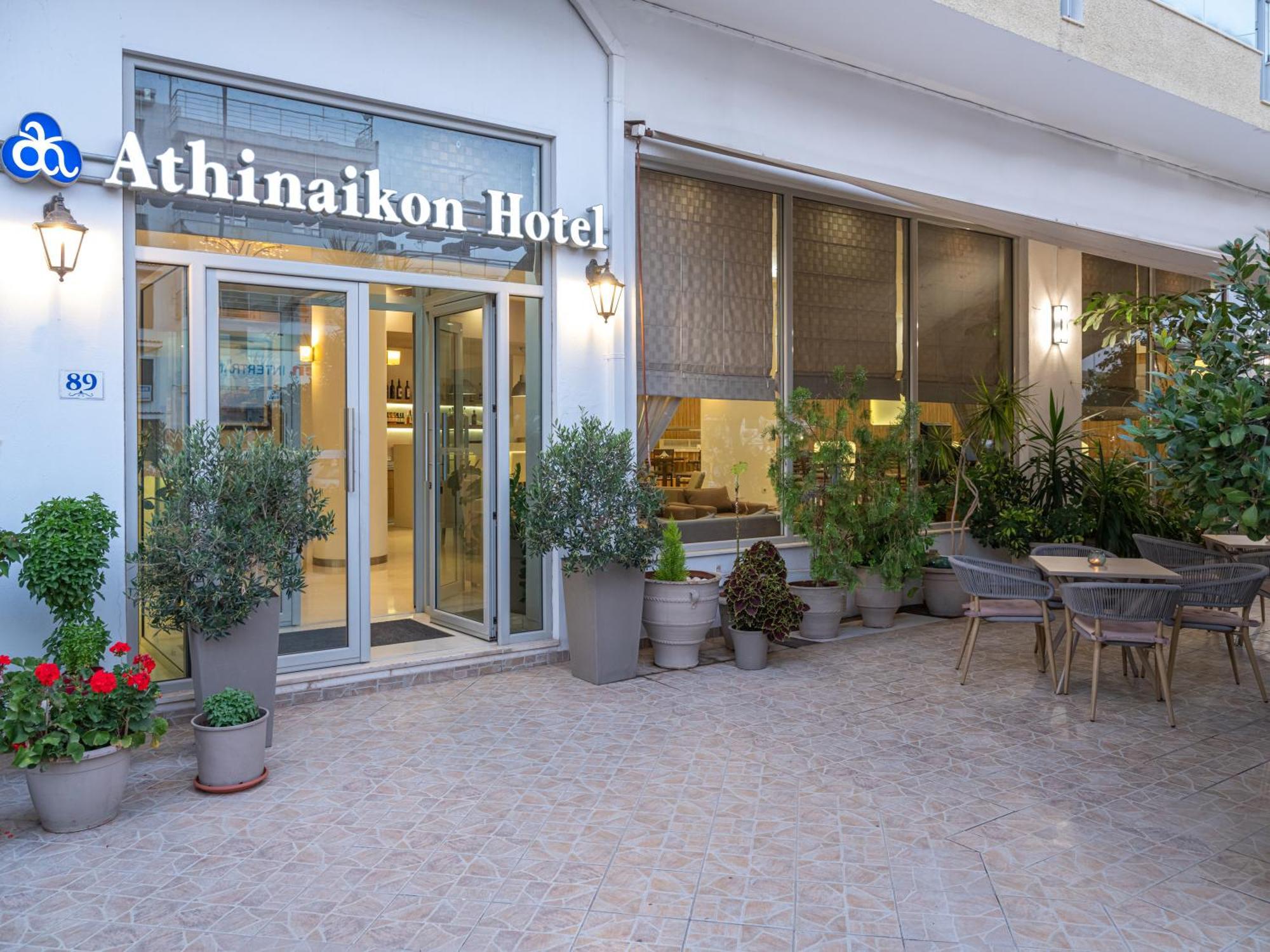 Athinaiko Hotel Iraklio Exteriér fotografie
