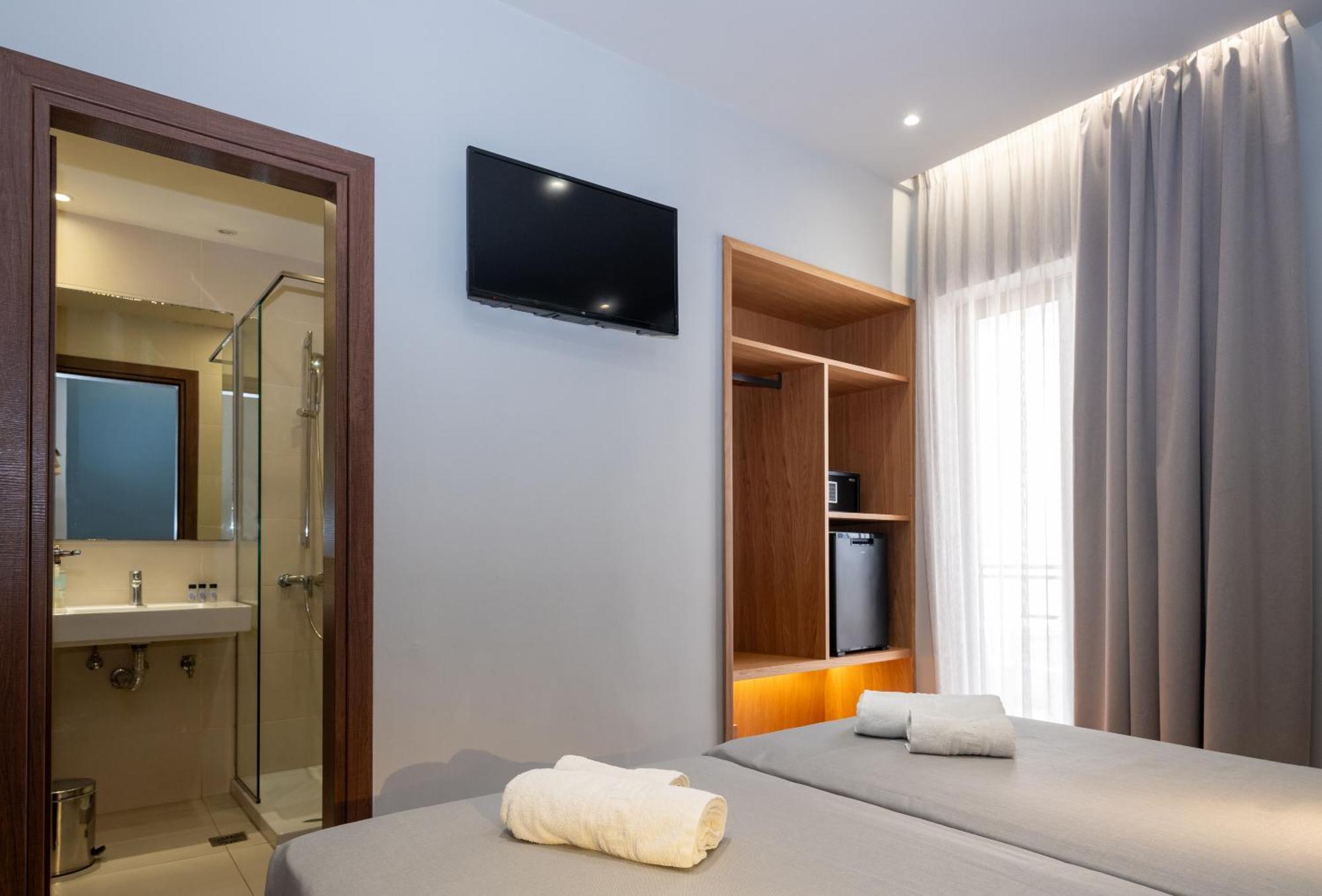 Athinaiko Hotel Iraklio Exteriér fotografie