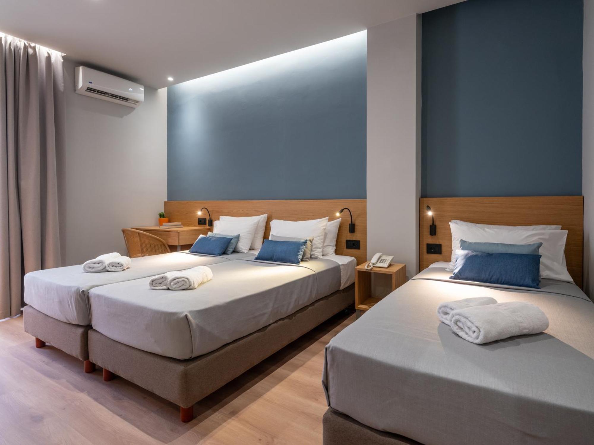 Athinaiko Hotel Iraklio Exteriér fotografie
