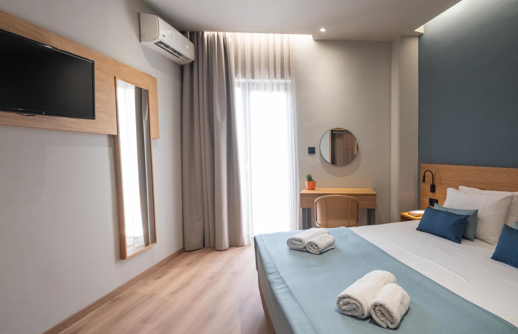 Athinaiko Hotel Iraklio Exteriér fotografie