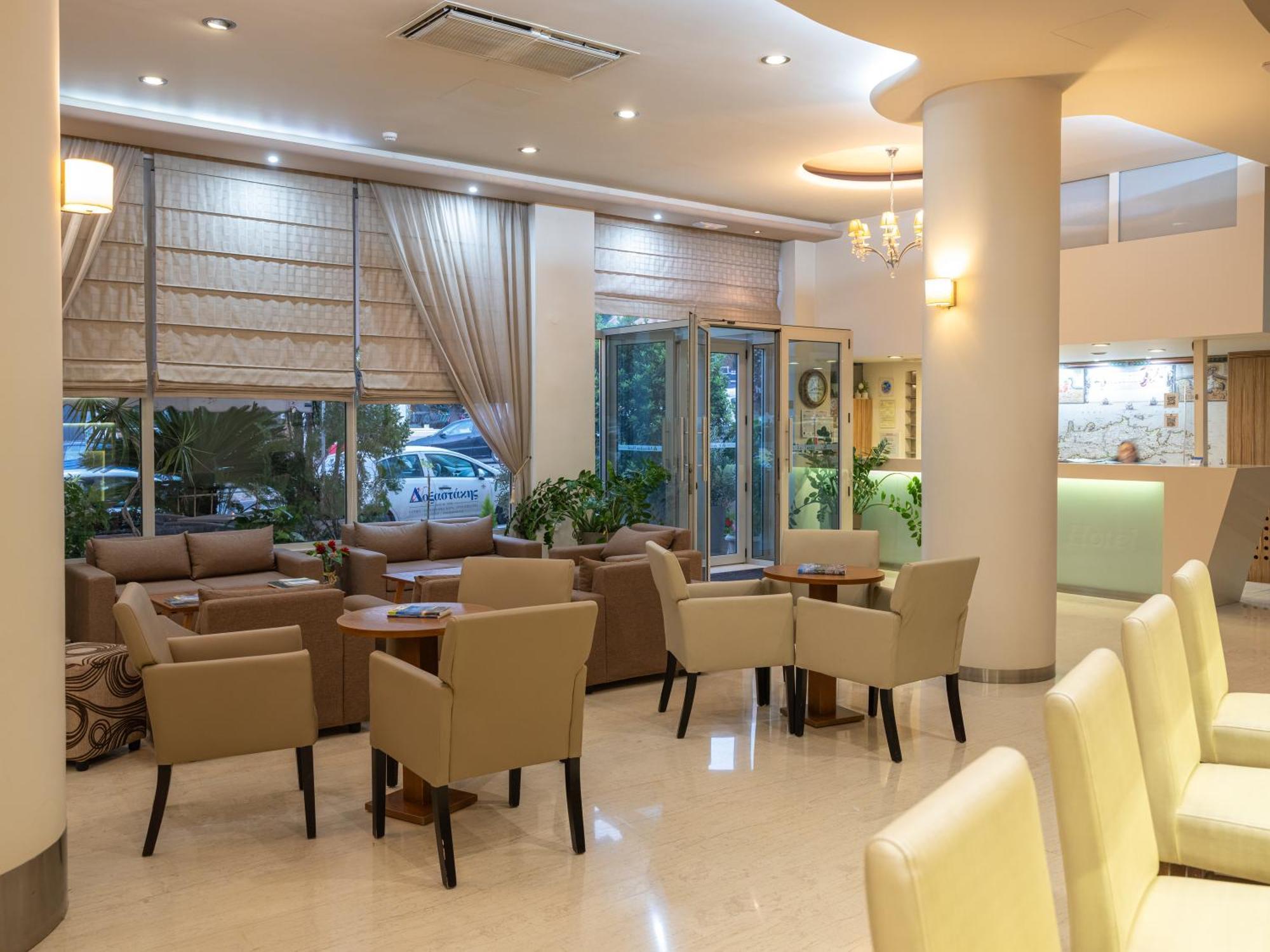 Athinaiko Hotel Iraklio Exteriér fotografie