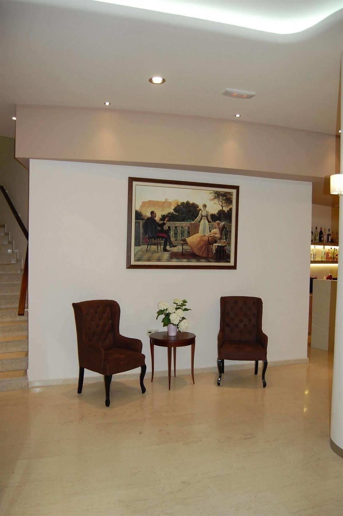 Athinaiko Hotel Iraklio Exteriér fotografie